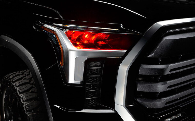 Toyota Tundra Demon Eye Headlight Kit - ORACLE Lighting - ColorSHIFT - RGB - `22-`27